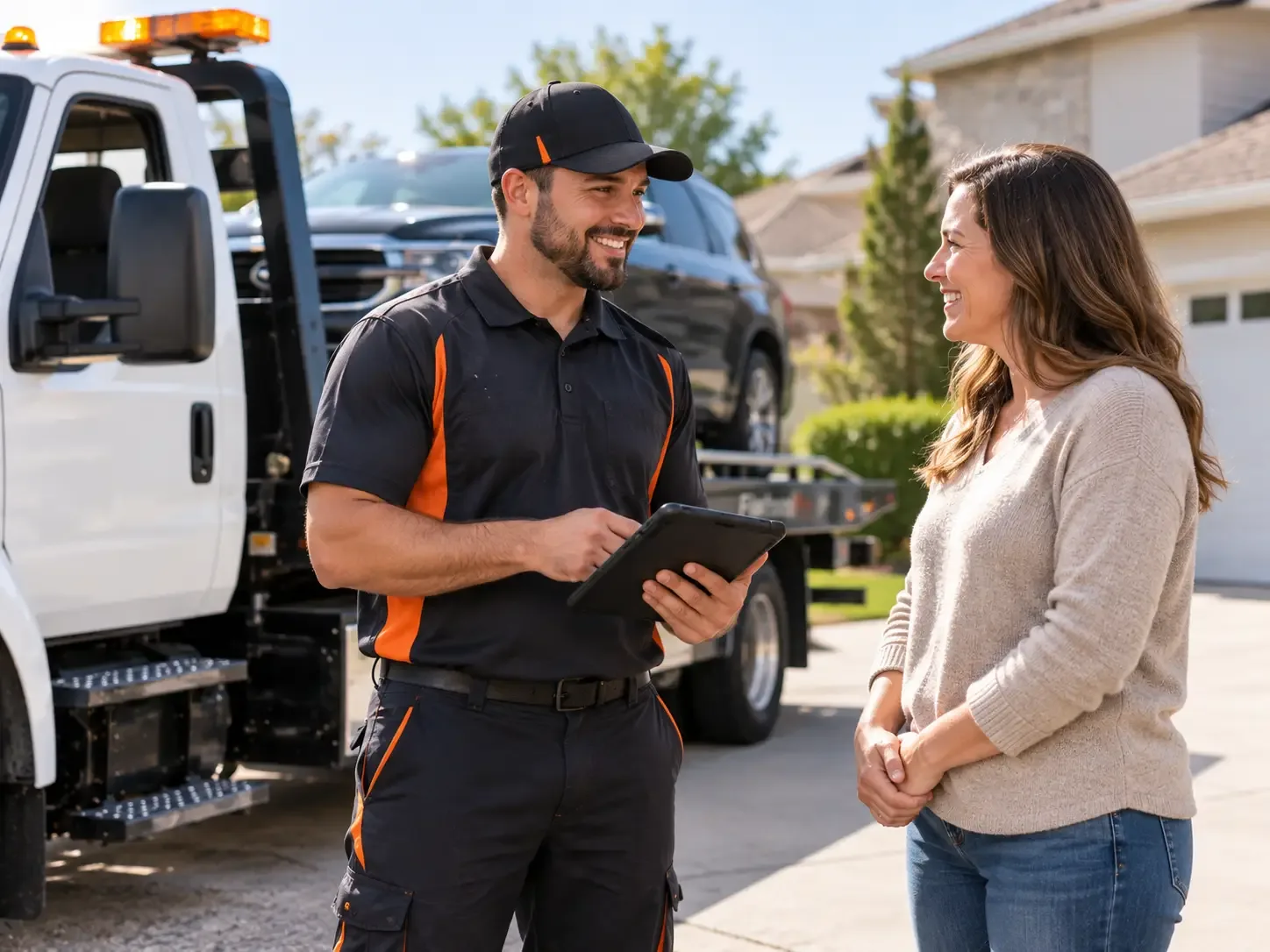 Flatbed Towing Petersburg, OH FAQs